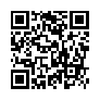 QR Code links to Homepage