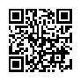 QR Code links to Homepage