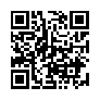 QR Code links to Homepage