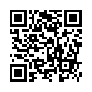 QR Code links to Homepage