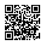 QR Code links to Homepage