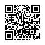 QR Code links to Homepage