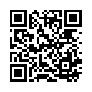 QR Code links to Homepage