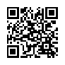 QR Code links to Homepage