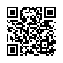 QR Code links to Homepage