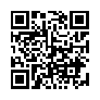 QR Code links to Homepage