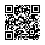 QR Code links to Homepage