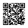 QR Code links to Homepage