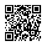 QR Code links to Homepage