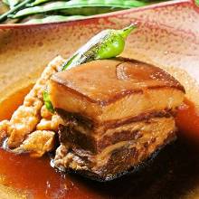 Okinawan stewed pork belly