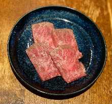 Premium wagyu top blade