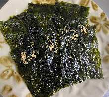 Korean seaweed