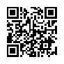 QR Code links to Homepage