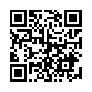 QR Code links to Homepage
