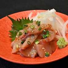 Ryukyu (marinated sashimi)