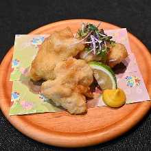 Chicken tempura