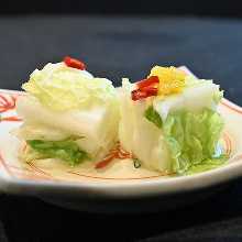 Pickled Chinese cabbage