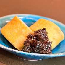 Japanese-style rolled omelet