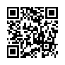 QR Code links to Homepage