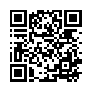 QR Code links to Homepage