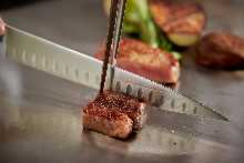 Wagyu beef steak