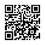 QR Code links to Homepage