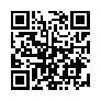 QR Code links to Homepage