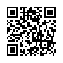 QR Code links to Homepage