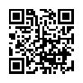 QR Code links to Homepage