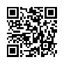 QR Code links to Homepage