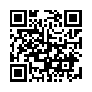 QR Code links to Homepage