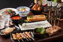 5,000 JPY Course (14 Items) 5,000 JPY Course (14 Items)