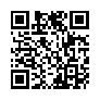 QR Code links to Homepage