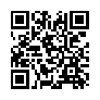 QR Code links to Homepage