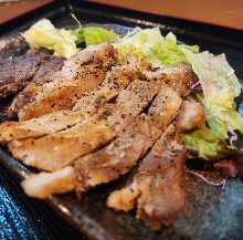 Pork steak (Tonteki)