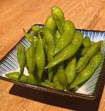 Edamame beans