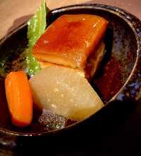 Okinawan stewed pork belly