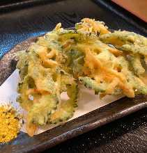 Bitter melon tempura