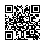 QR Code links to Homepage