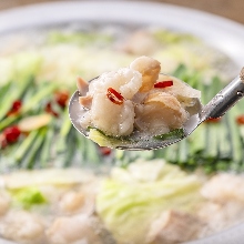 Japanese offal hotpot