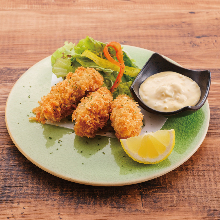 fried oysters