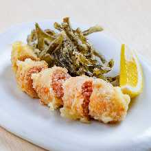 Aged Mentaiko Tempura