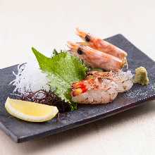Japanese tiger prawn (sashimi)