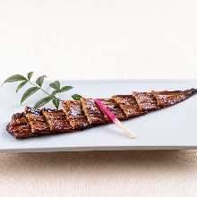 Grilled conger eel from Tsushima, Nagasaki
