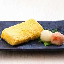 Rolled egg