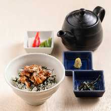 Conger eel rice from Tsushima, Nagasaki