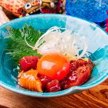 Seafood tartare