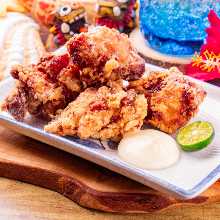 Fried chicken