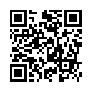 QR Code links to Homepage