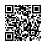 QR Code links to Homepage